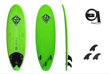 6' Scott Burke Baja Foam Surfboard 1